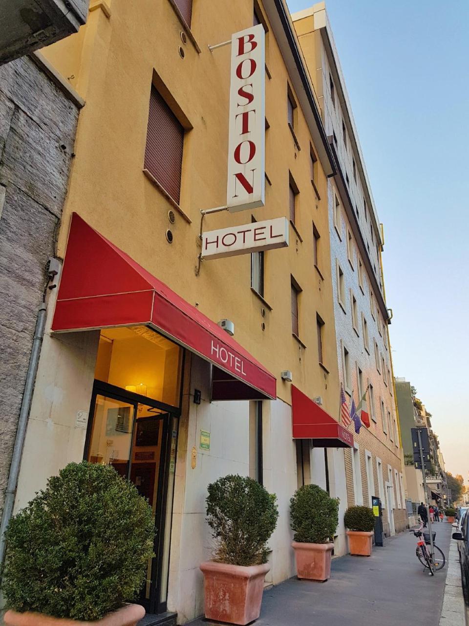 Hotel Boston Milano Dış mekan fotoğraf